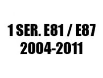 1 SER. E81 / E87 (2004-2011)