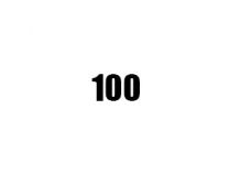 100