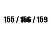 155 / 156 / 159