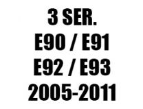 3 SER. E90 / E91 / E92 / E93 (2005-2011)
