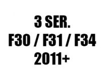 3 SER. F30 / F31 / F32 / F34 (2011-2018)