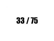 33 / 75
