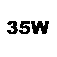 35W