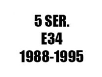 5 SER. E34 (1988-1995)