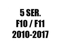 5 SER. F10 / F11 (2010-2017)