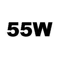 55W