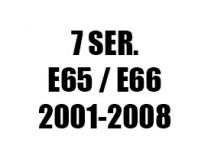 7 SER. E65 / E66 (2001-2008)