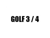 GOLF 3 / 4