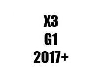 X3 G01 (2017+)