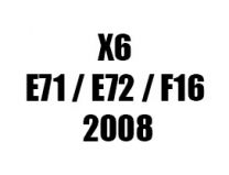 X6 E71 / E72 / F16 (2008+)