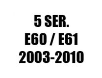 5 SERIA E60 / E61