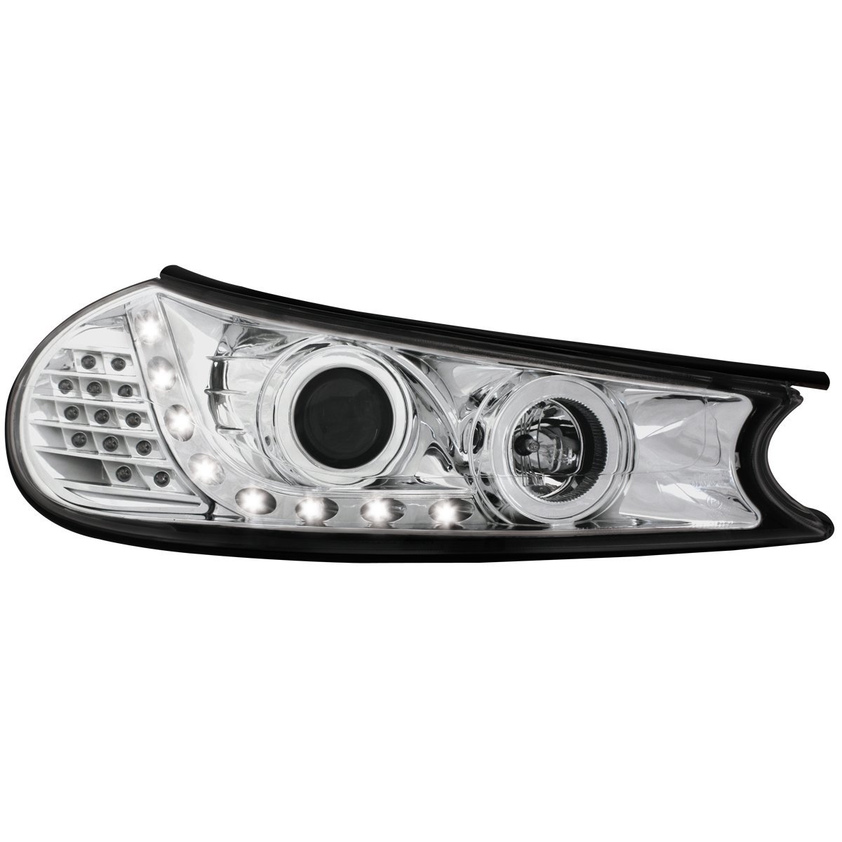 Kristalni farovi Devil Eyes FORD MONDEO (96-00) - hrom