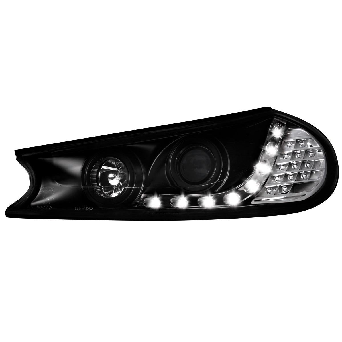 Kristalni farovi Devil Eyes FORD MONDEO (96-00) -  crni