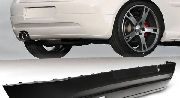 Lip spojler dodatak za zadnji branik VW Golf 5 V - GTI