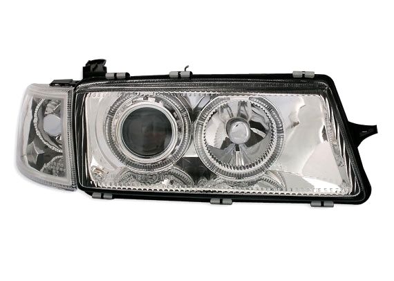 Kristalni farovi Angel Eyes OPEL VECTRA A  (88-95) - hrom