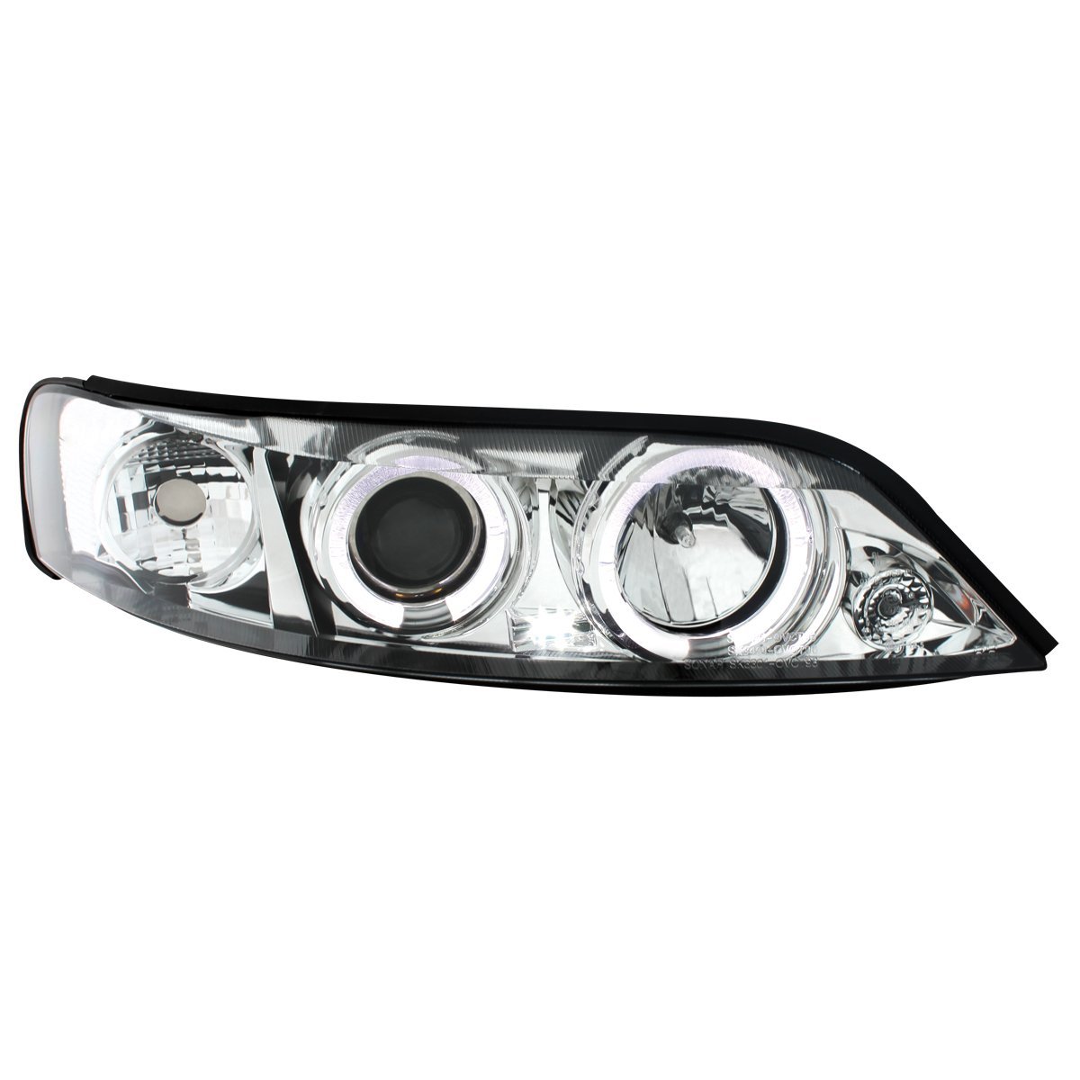 Kristalni farovi Angel Eyes OPEL VECTRA B  (96-99) - hrom