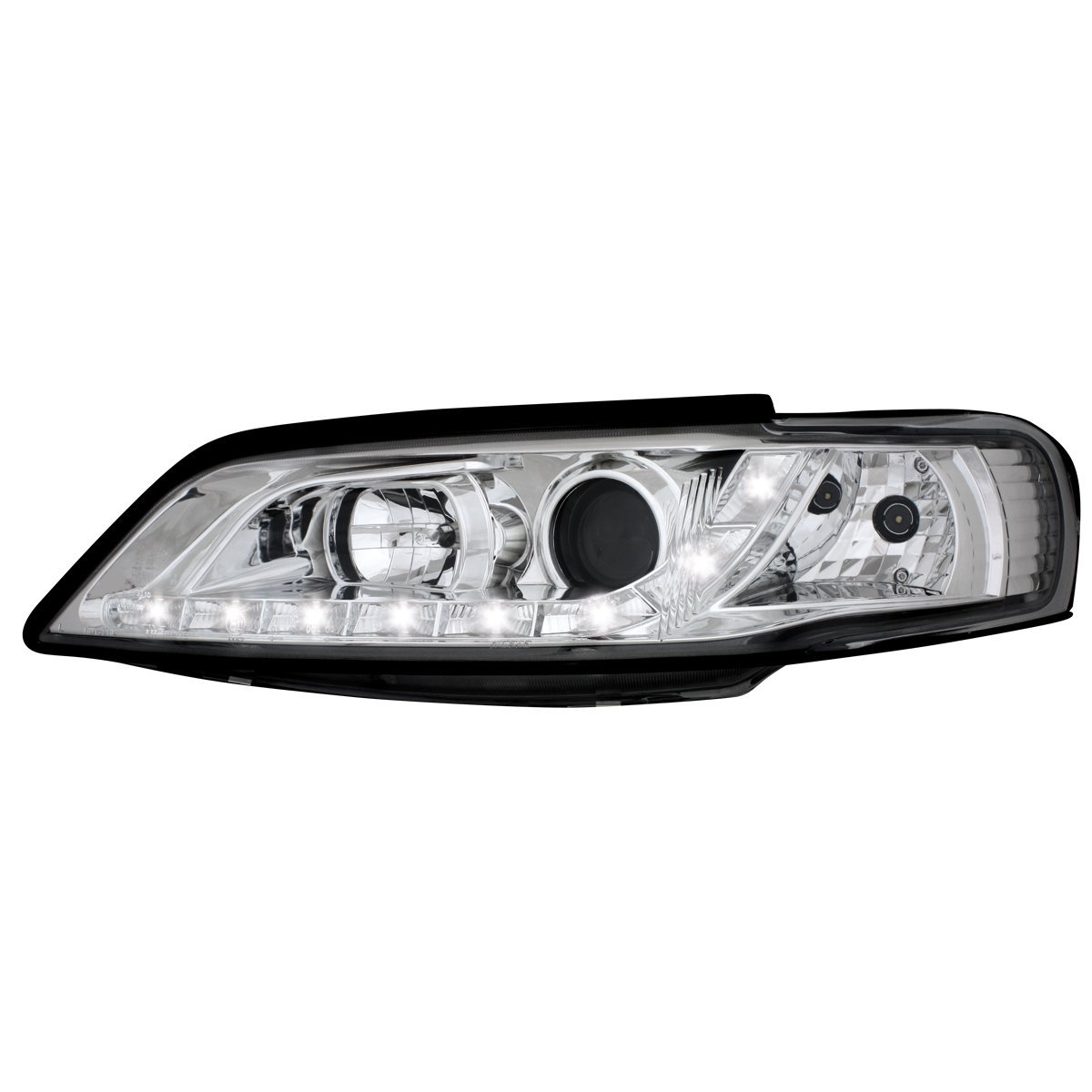 Kristalni farovi OPEL VECTRA B  (96-01) - hrom