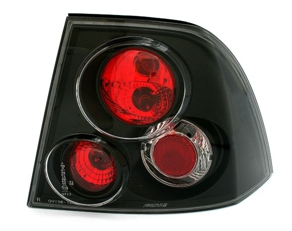 Kristalna štop svetla OPEL VECTRA B  (96-99)  - crna