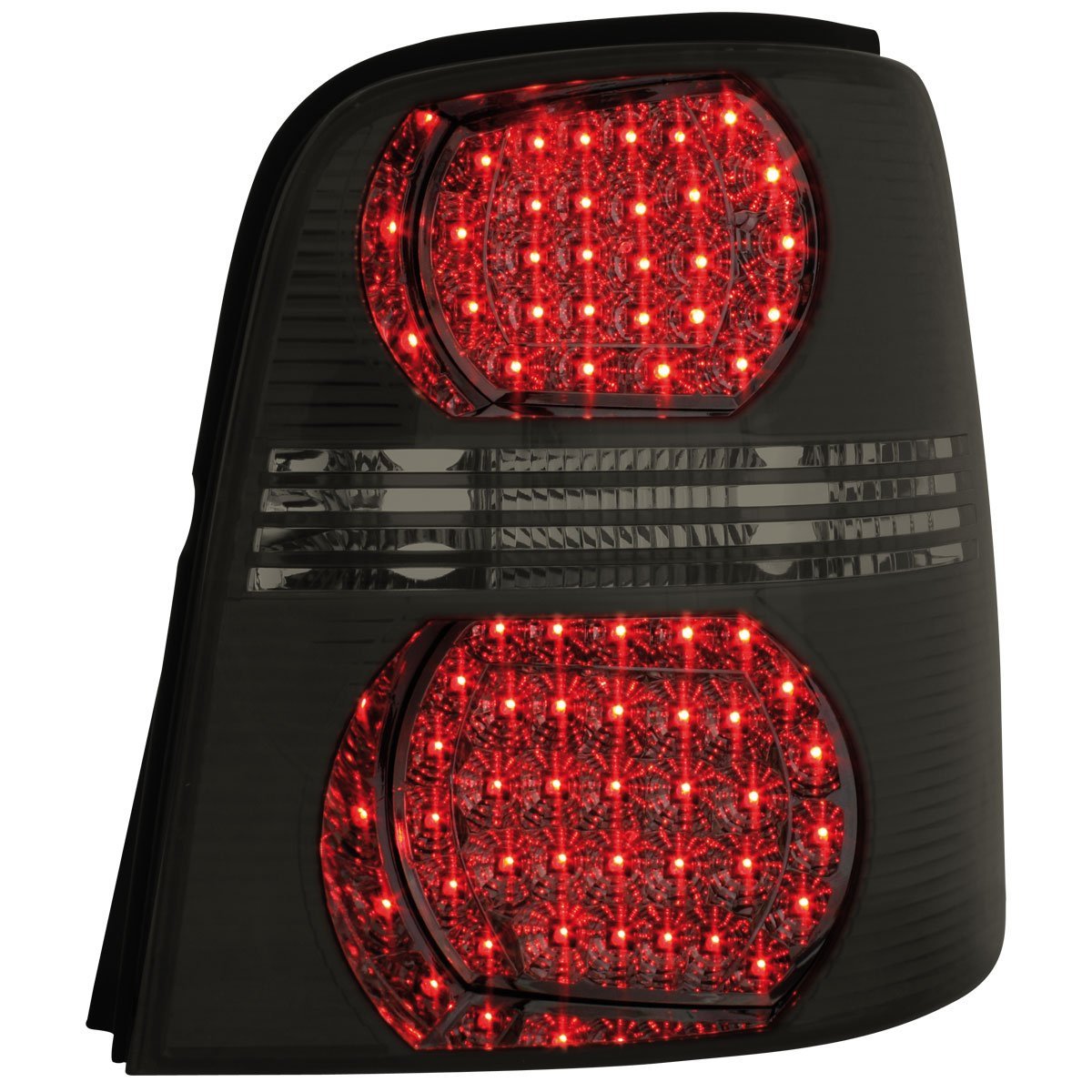Kristalna LED štop svetla VW TOURAN  (03-06) - zatamnjena