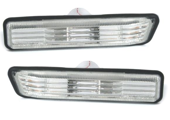 Kristalni bočni migavci BMW E36 / E34 / X5 E53- hrom