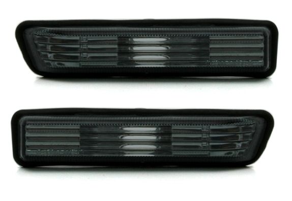 Kristalni bočni migavci BMW E36 / E34 / X5 E53  - crni