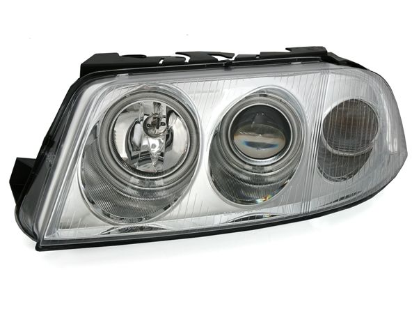 Kristalni farovi CCFL Angel Eyes VW PASSAT  B5.5 (01-05)  - crni