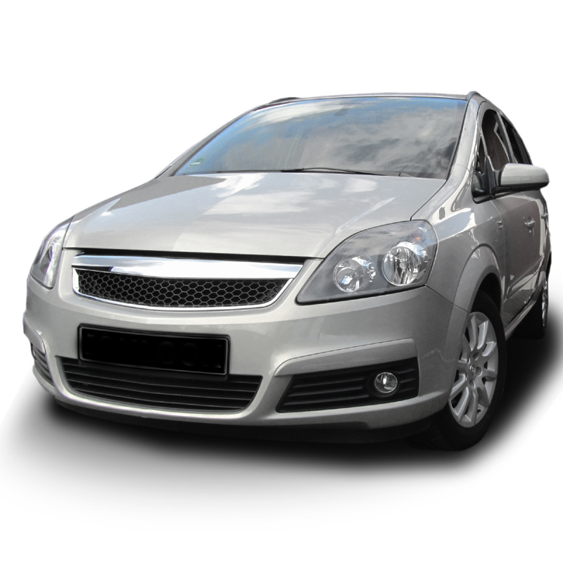 Maska bez znaka  OPEL ZAFIRA B (2005-2008) - hrom