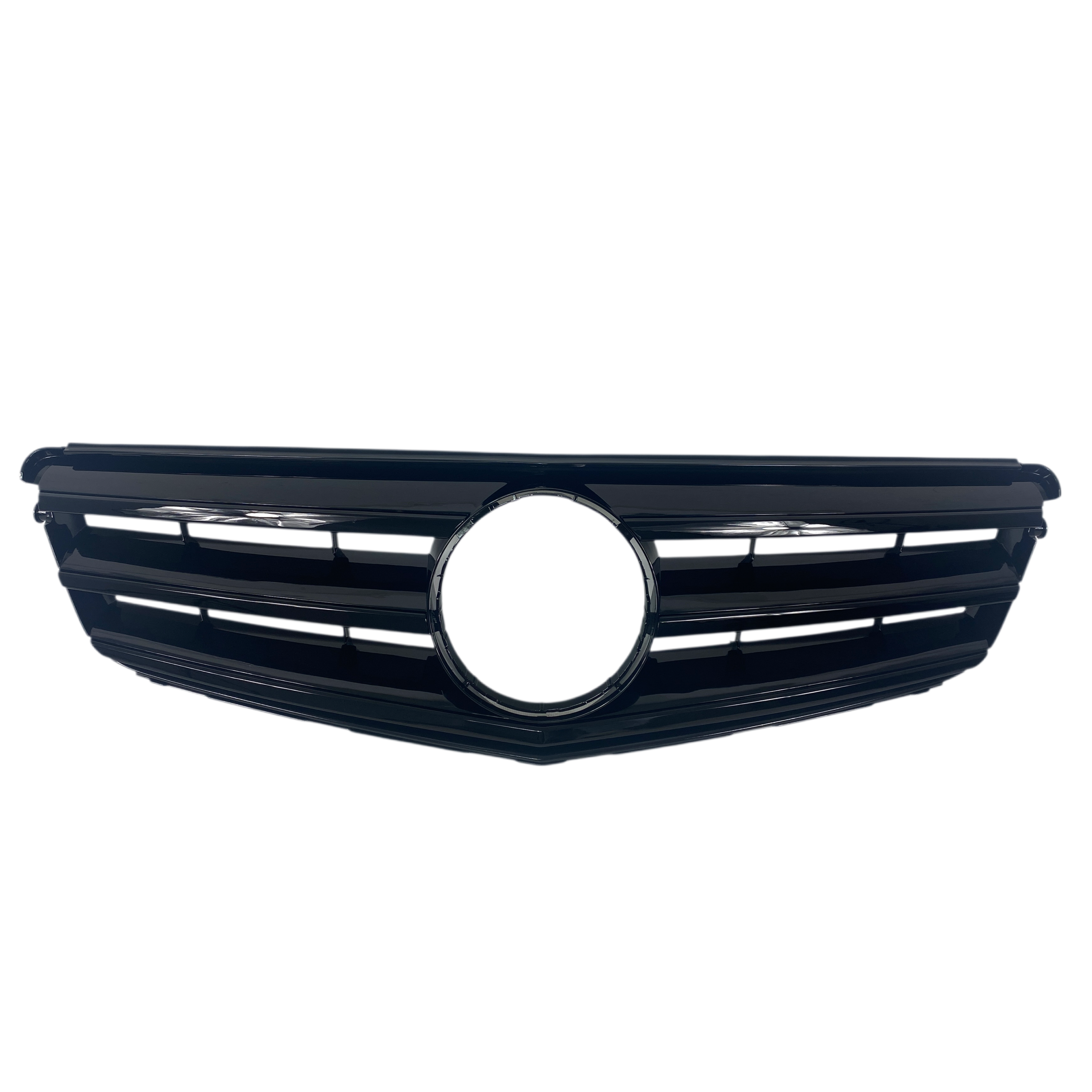 Maska AMG Mercedes W204 (2007-2011) - crna