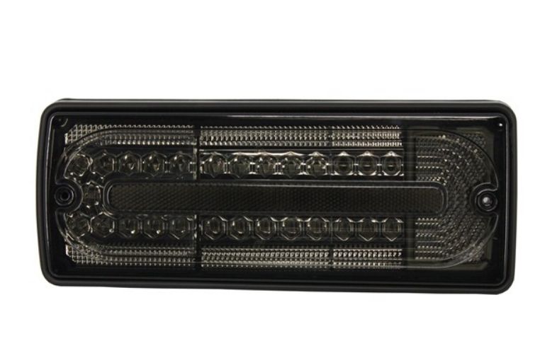 Kristalna LED štop svetla Mercedes W461 / W463 G-CLASS (1990-2012) - zatamnjena