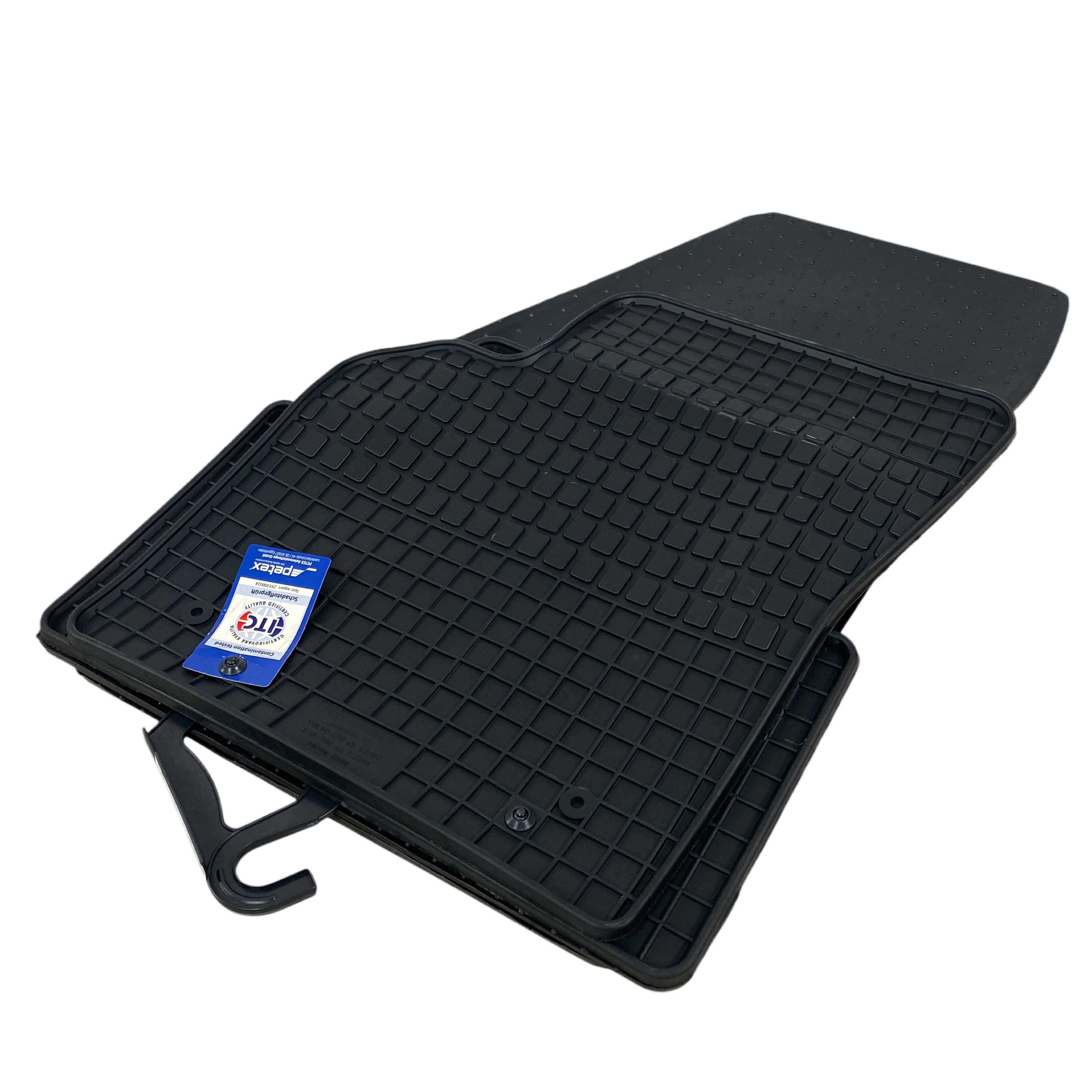 Tipske patosnice Petex gumene VOLVO S40 / V50 / C30 (2004-2012)