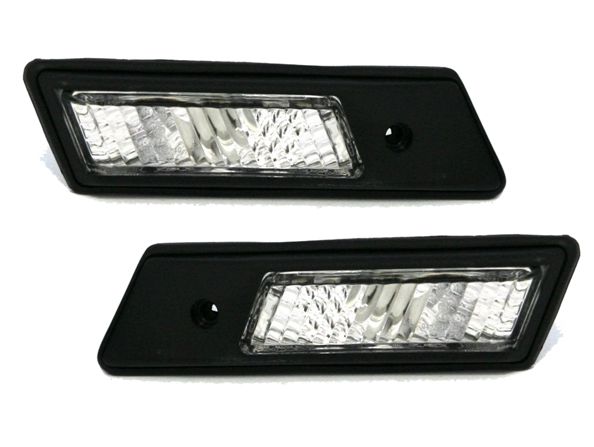 Kristalni bočni migavci BMW E36 / E34 / E32 (91-99) - crni
