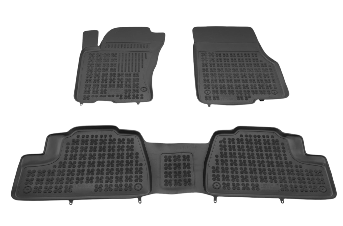 Tipske patosnice Rezaw-Plast gumene MERCEDES - BENZ ML W163 (1998-2005) - Kadice