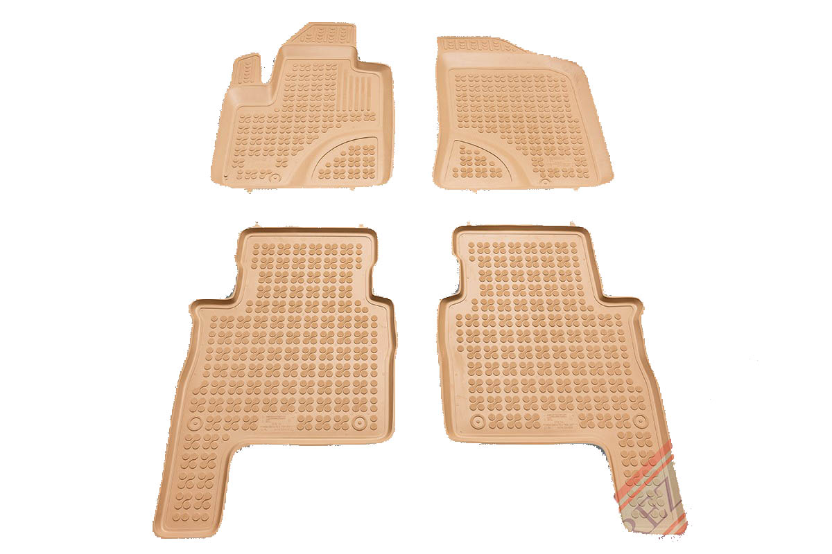 Tipske patosnice Rezaw-Plast gumene HYUNDAI Santa Fe (2007-2012) - Kadice