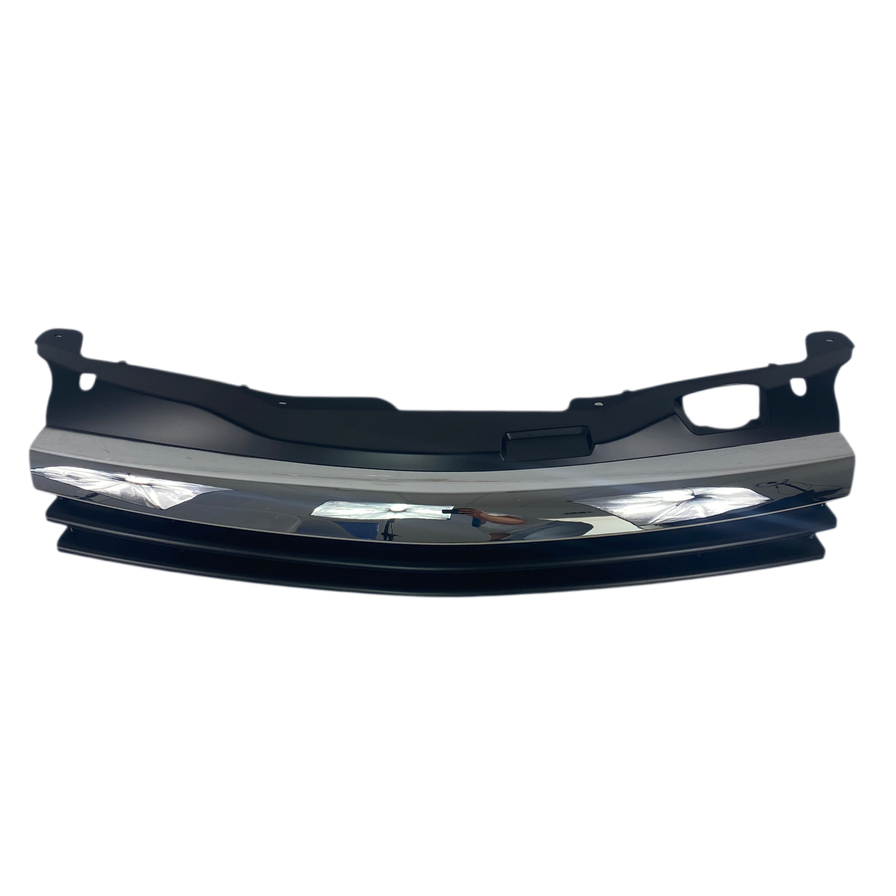 Maska bez znaka OPEL Astra H 4/5 vrata (2004-2007) - hrom
