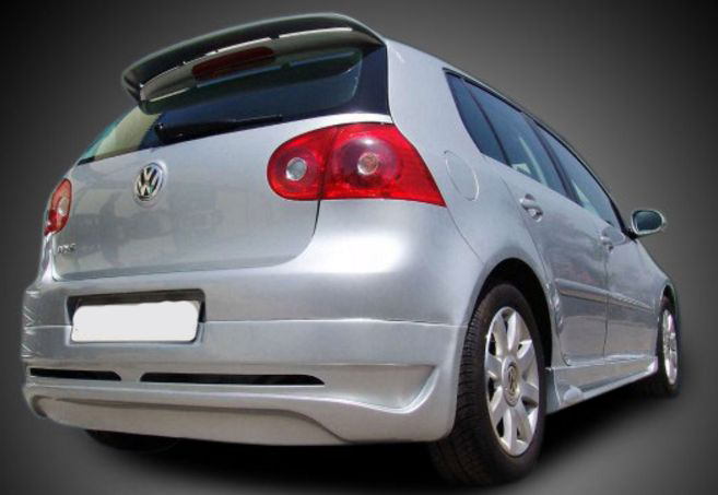 Lip spojler dodatak za zadnji branik VW Golf 5 V - sport