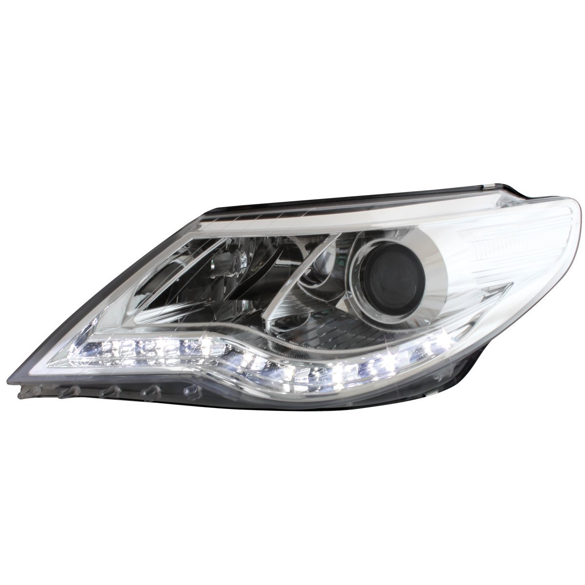 Kristalni farovi Devil Eyes VW PASSAT CC  (2008-2012)  - hrom