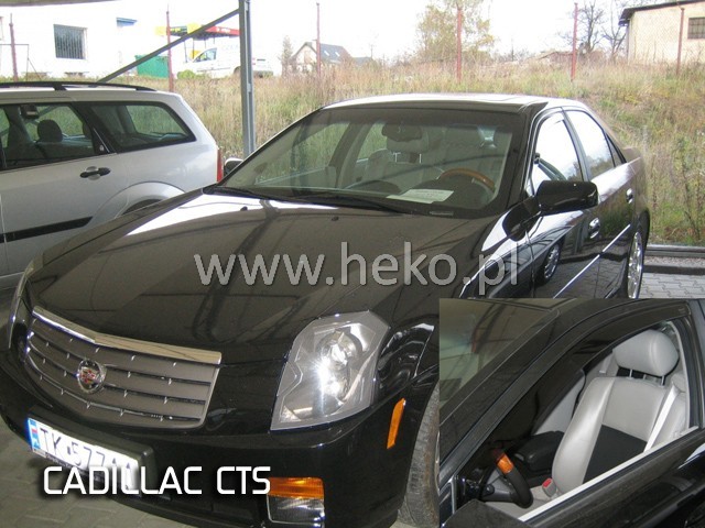 Bočni vetrobrani Team HEKO CADILLAC CTS Limuzina - Samo prednji