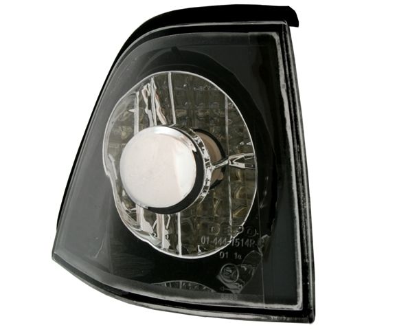 Kristalni migavci BMW E36 (91-99) limuzina - crni