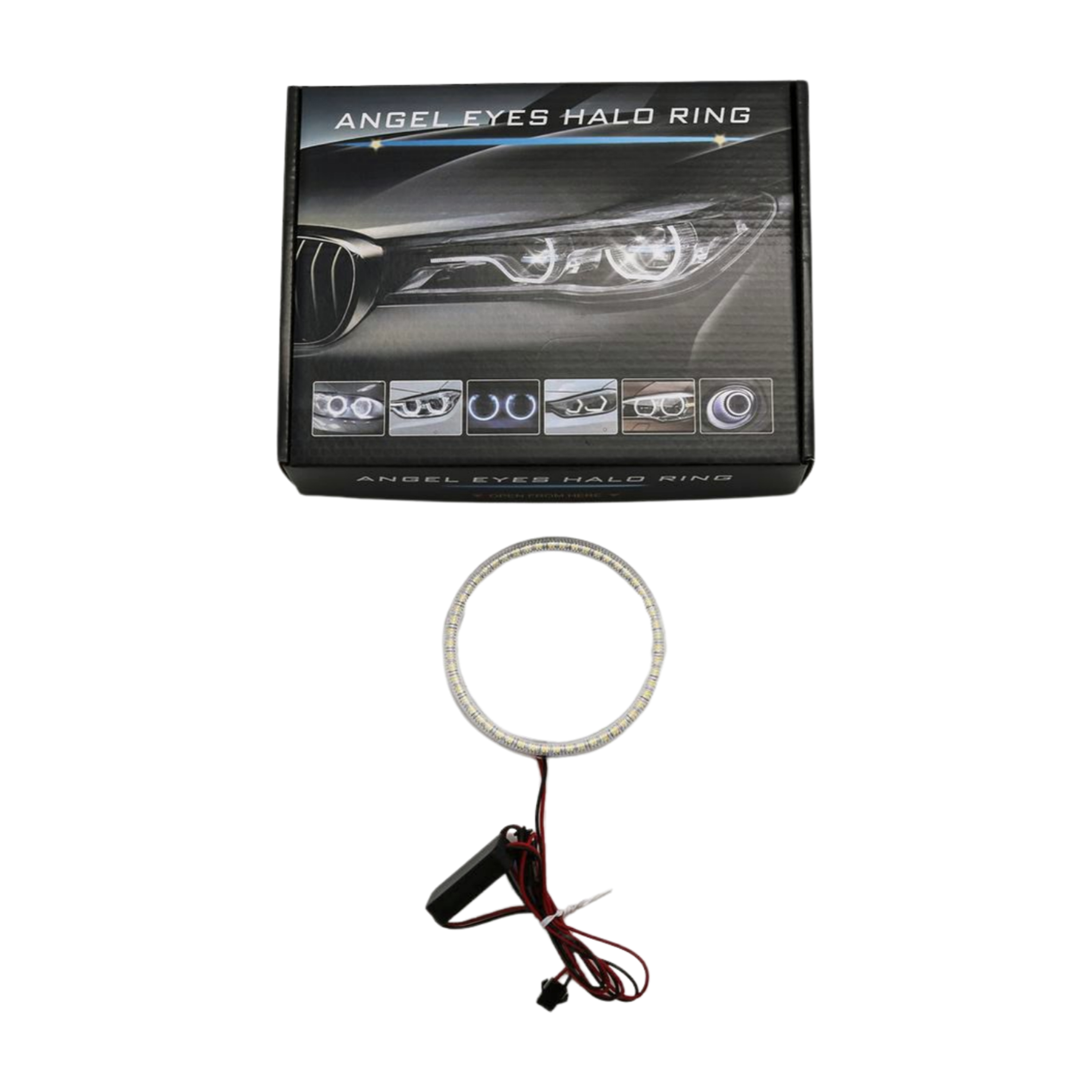 Univerzalni LED Angel Eyes prsten sa SMD diodama - 90mm