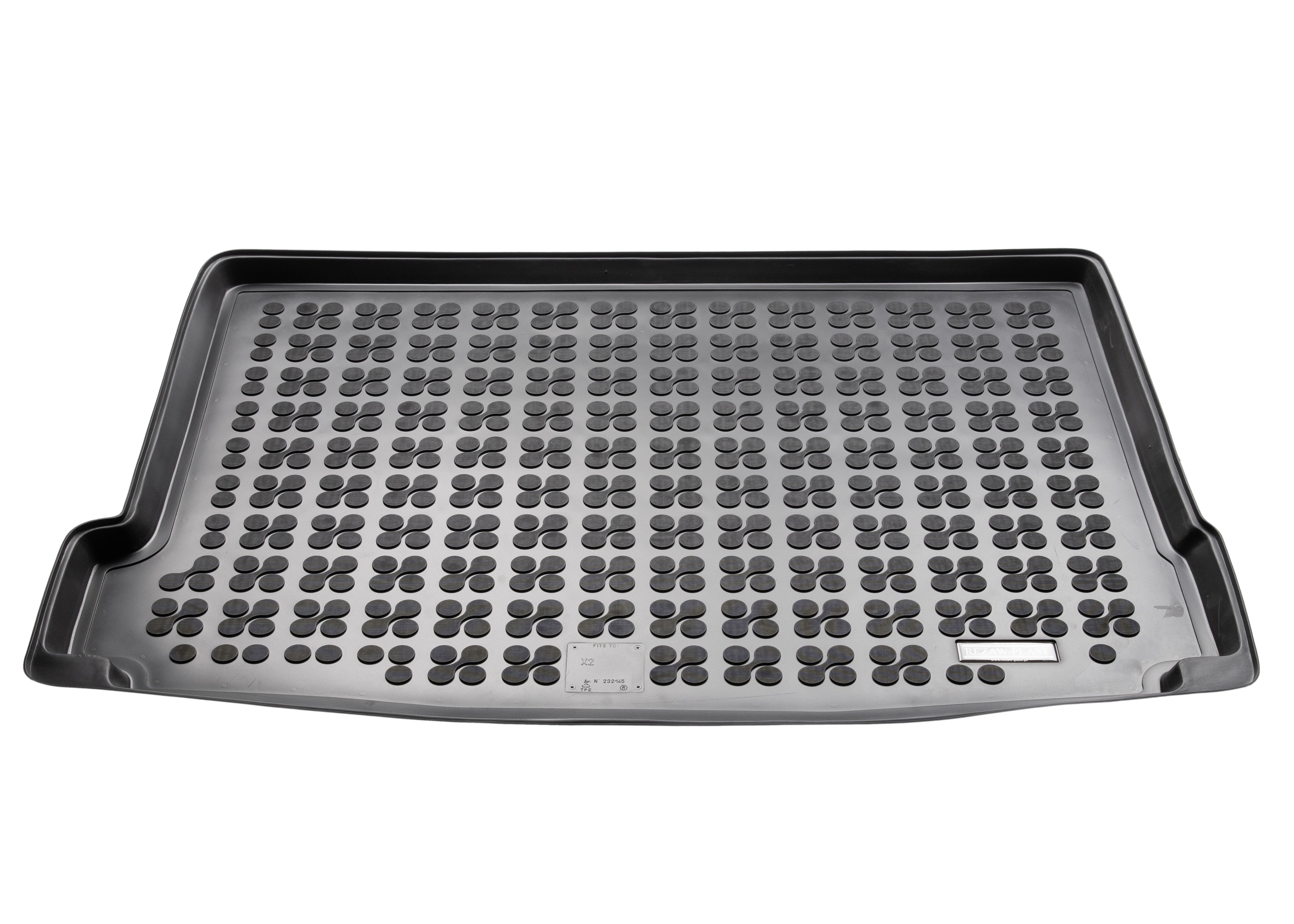 Tipska kadica za gepek Rezaw-Plast BMW X2 (F39) upper floor  (posle 2017) - Rezaw Plast