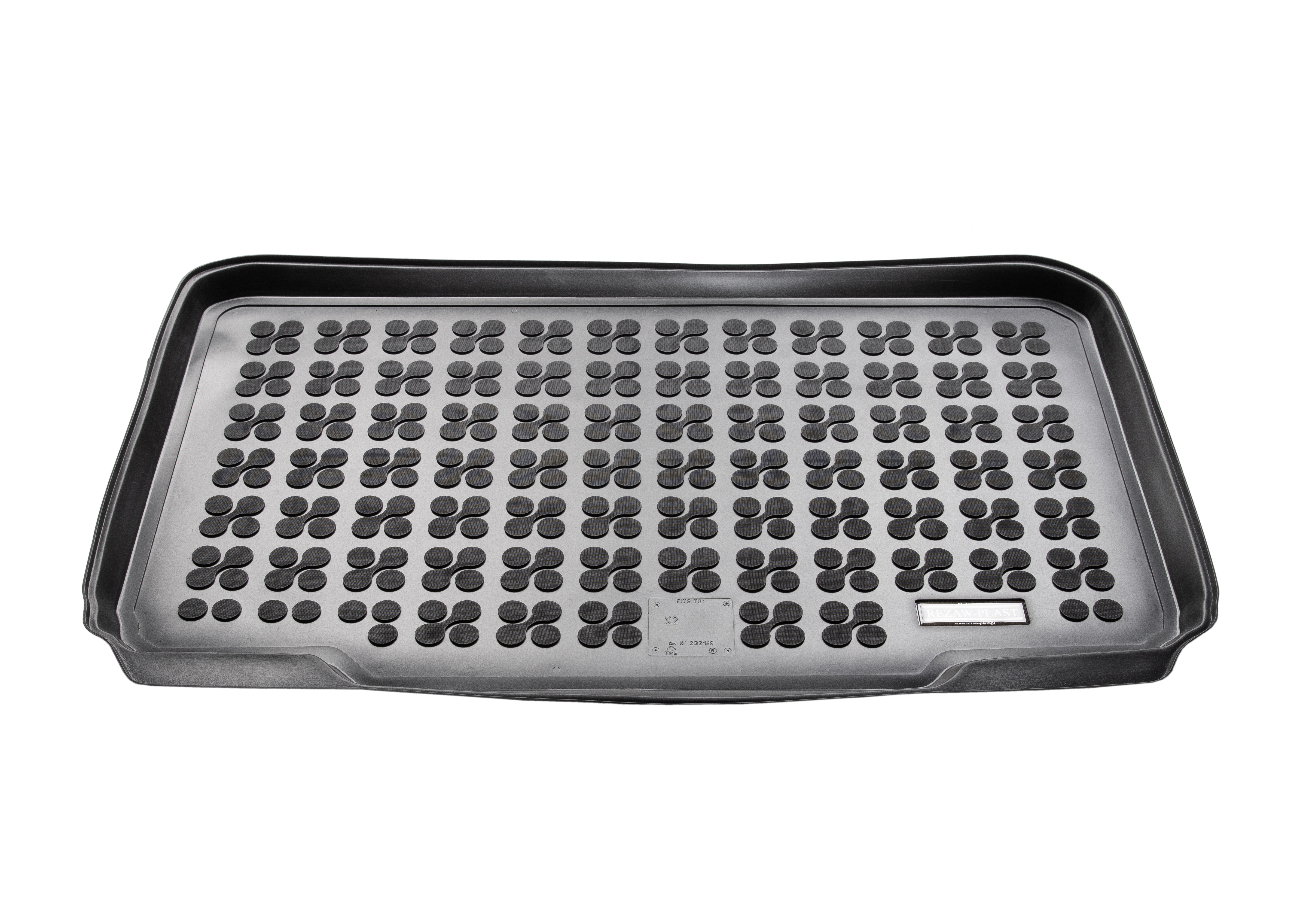 Tipska kadica za gepek Rezaw-Plast BMW X2 (F39) bottom floor  (posle 2017) - Rezaw Plast