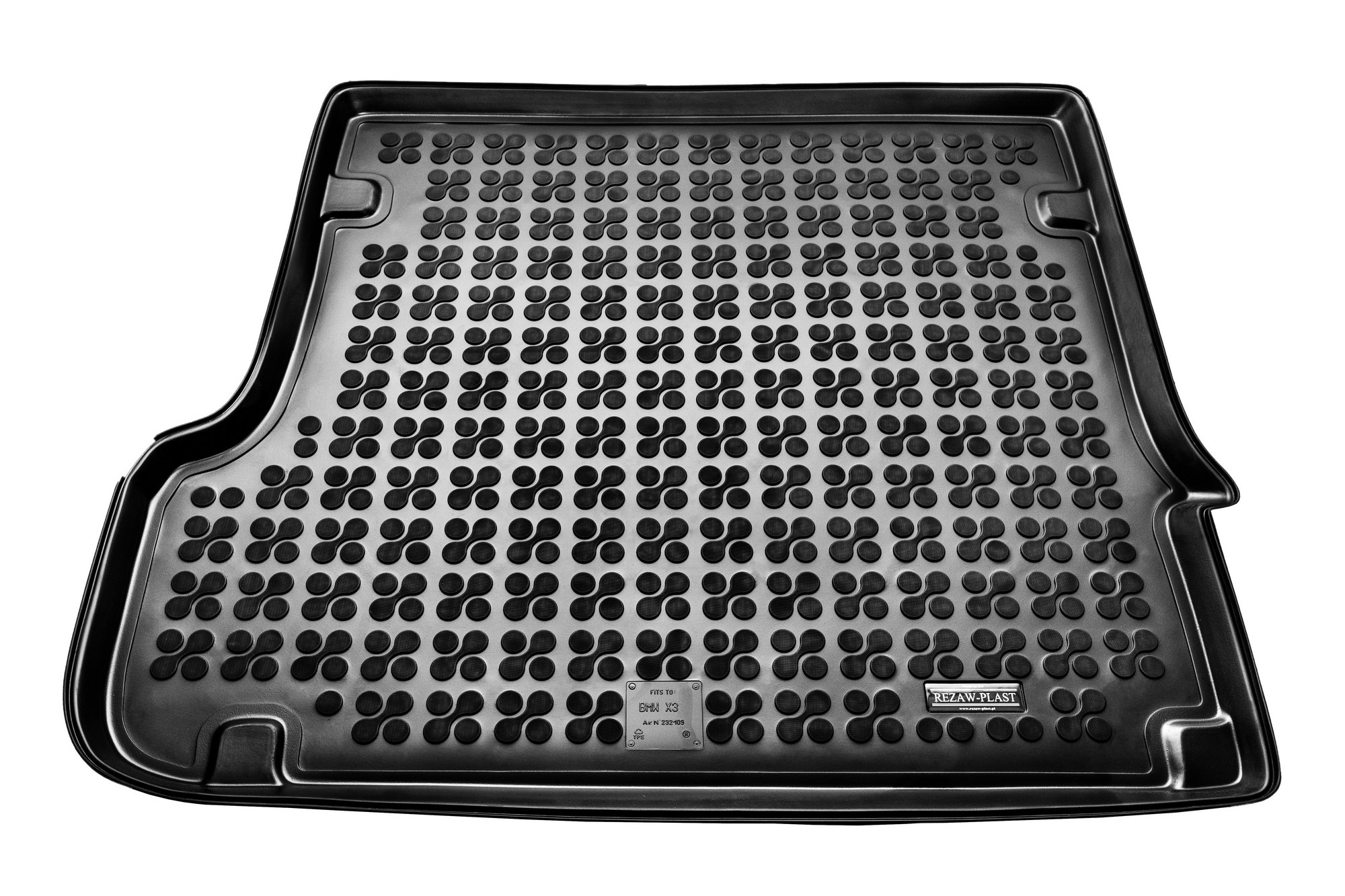 Tipska kadica za gepek Rezaw-Plast BMW X3 (E83) (2003 - 2010) - Rezaw Plast