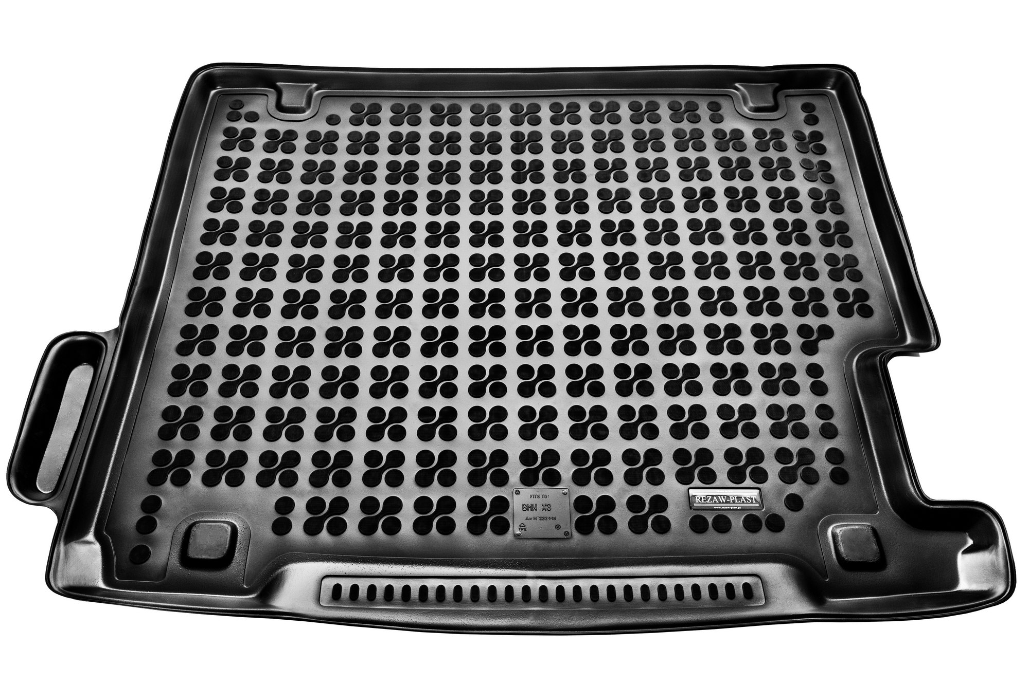 Tipska kadica za gepek Rezaw-Plast BMW X3 (F25) (2010 - 2017) - Rezaw Plast