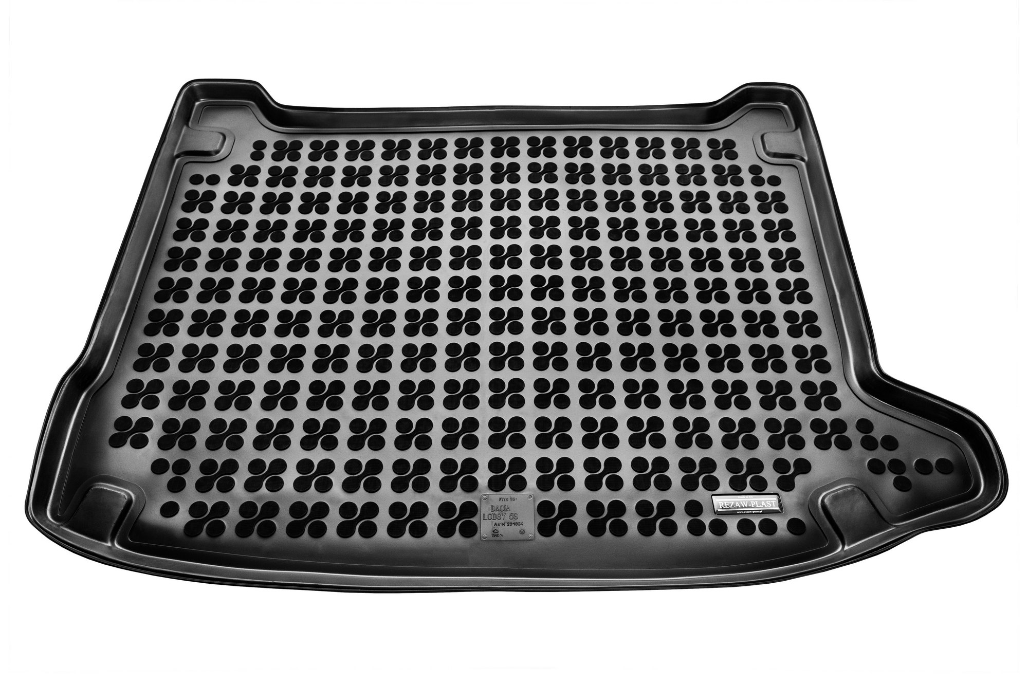 Tipska kadica za gepek Rezaw-Plast Renault DACIA LODGY 5 seats (posle 2012) - Rezaw Plast