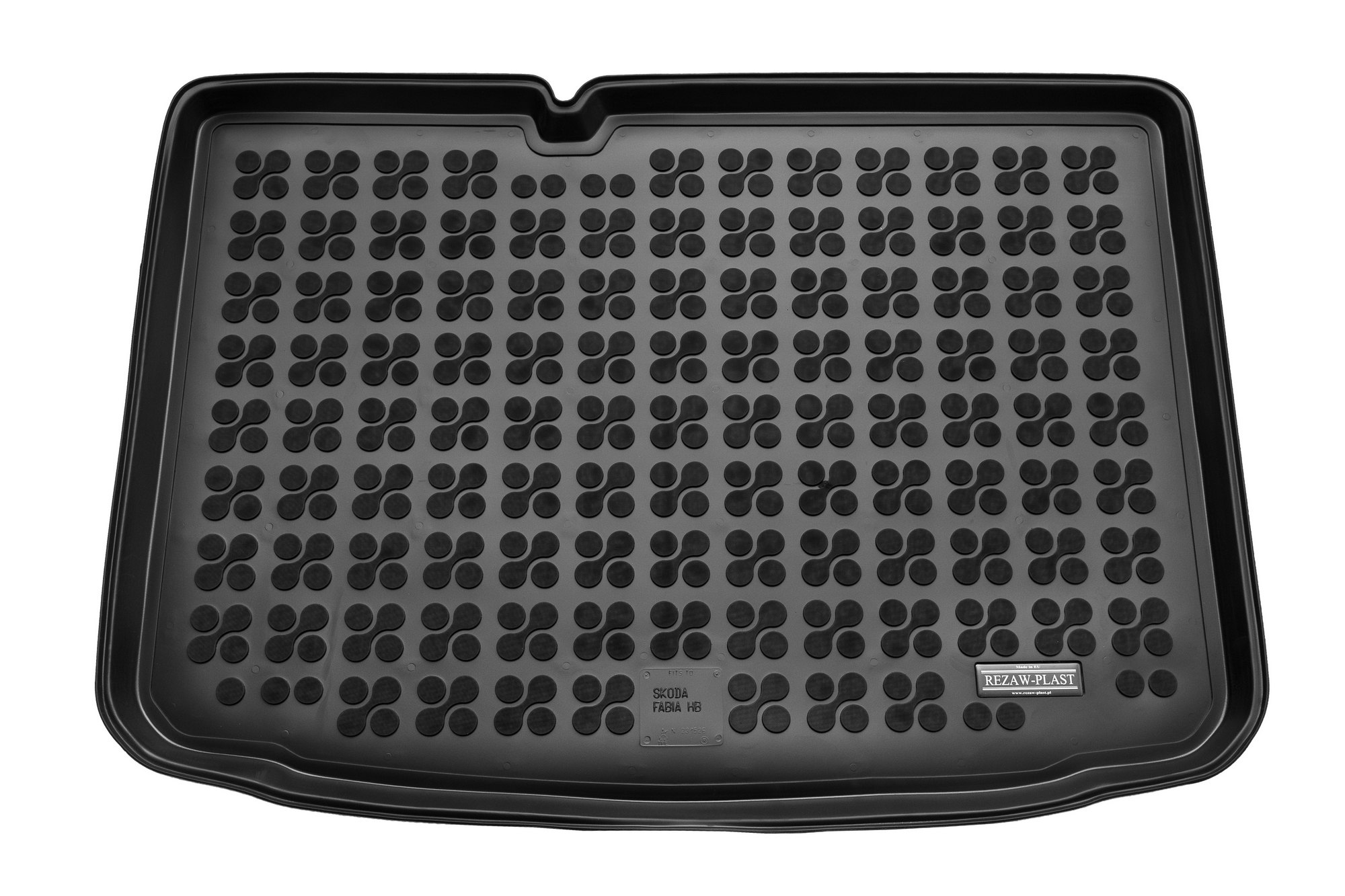 Tipska kadica za gepek Rezaw-Plast Skoda FABIA 3 Hatchback (posle 2014) - Rezaw Plast