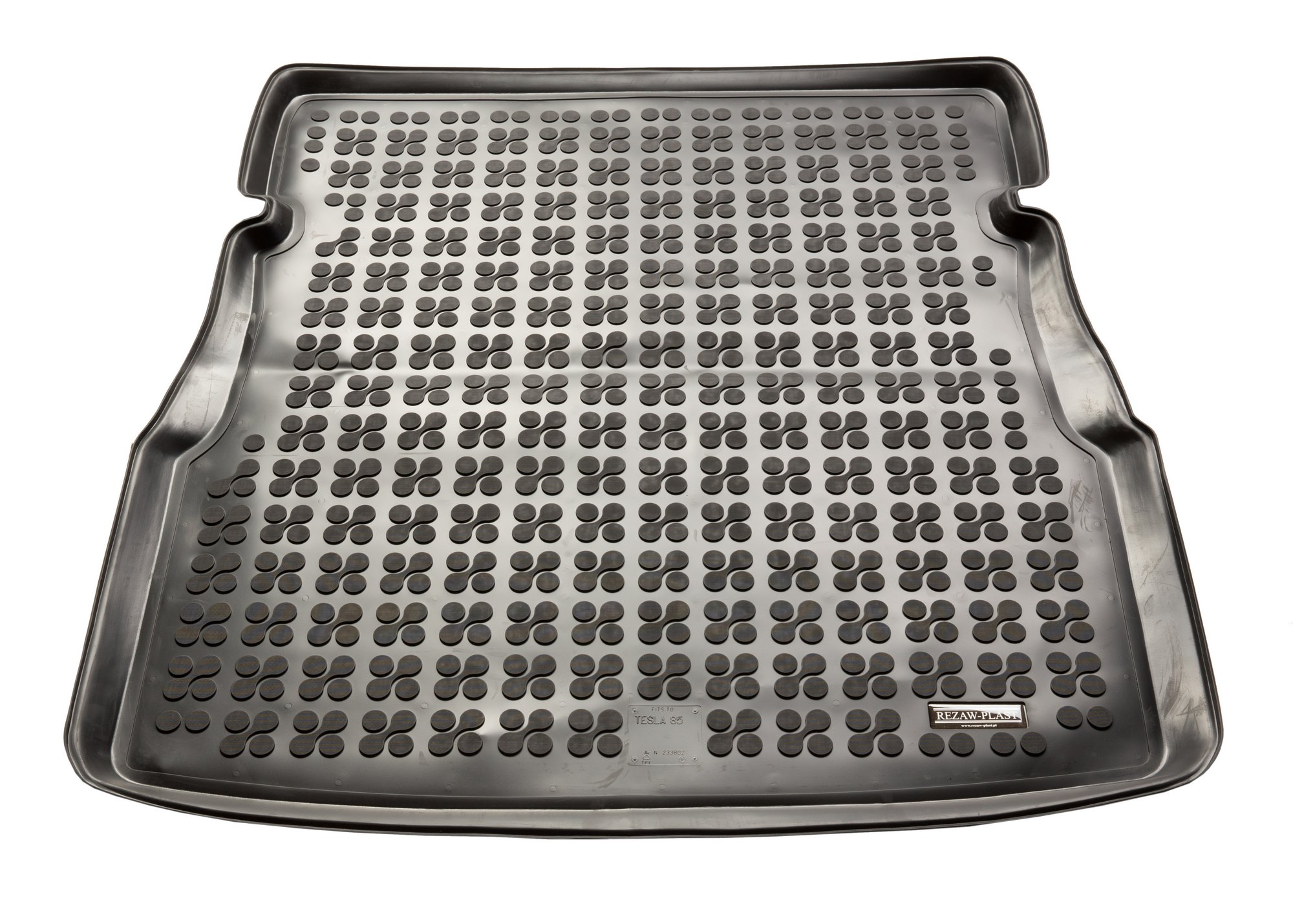Tipska kadica za gepek Rezaw-Plast Tesla Model S rear trunk (posle 2012) - Rezaw Plast