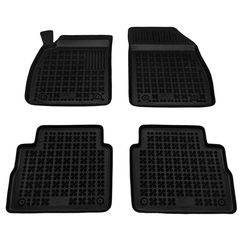 Tipske patosnice Rezaw-Plast gumene Saab 9-5 (2010-2012) - kadice