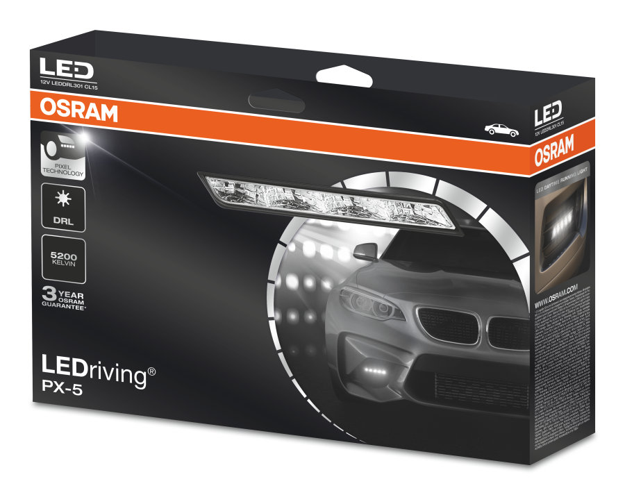 Dnevna svetla Osram LEDriving PX-5