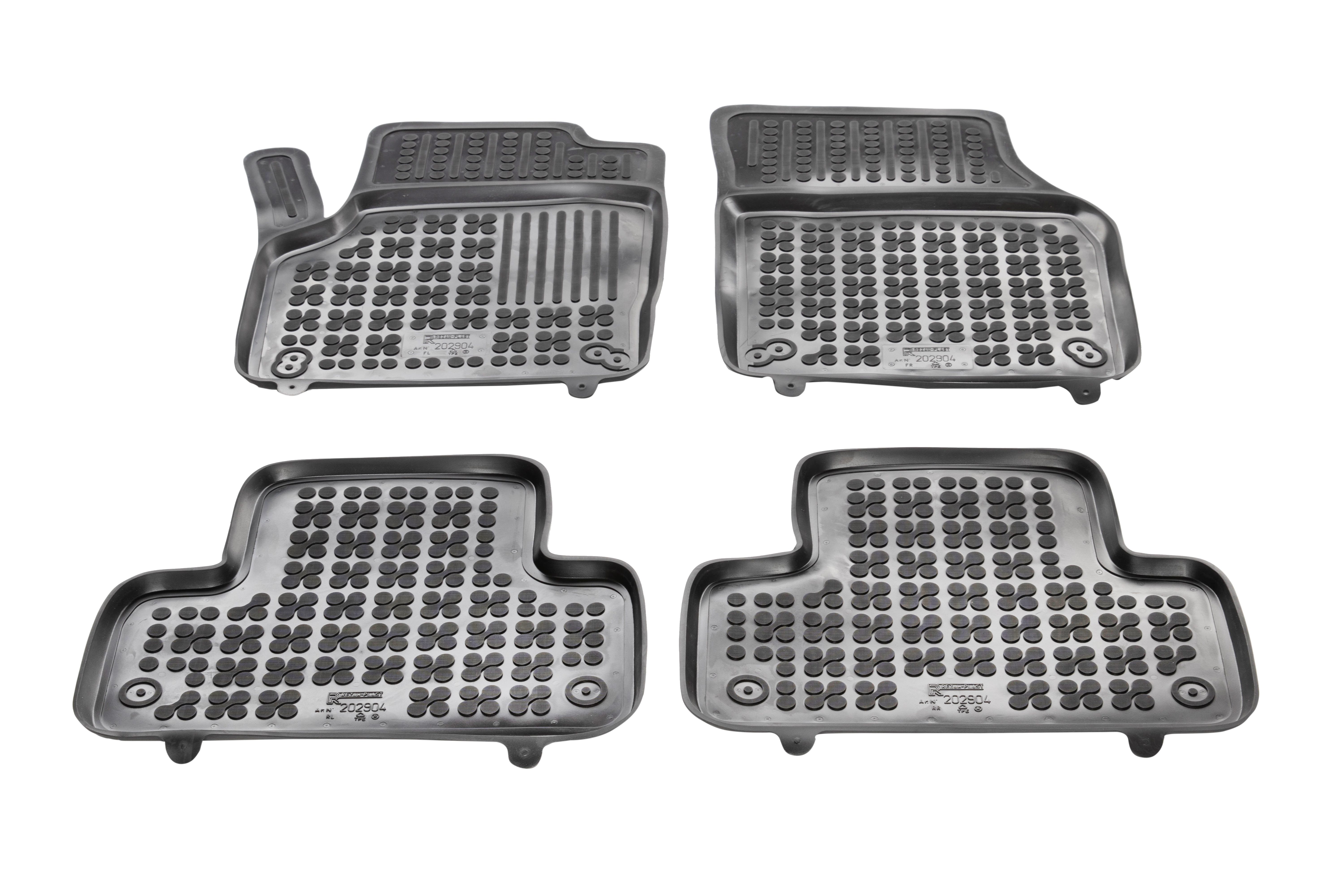 Tipske patosnice Rezaw-Plast gumene Range Rover Evoque (2011+) - Kadice