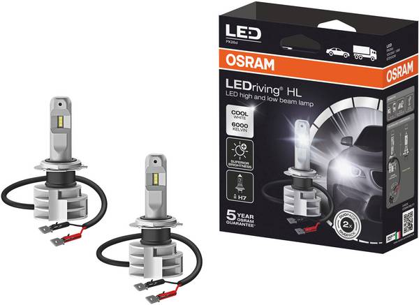 LED KIT Komplet H7 - OSRAM